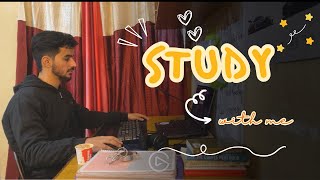 Day 66/100 | 📚STUDY WITH ME Live | 10+ Hrs -part 2 | Pomodoro 90/10 timer| Calm Rain sounds