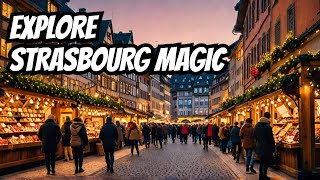 Strasbourg Christmas Market : The most Beautiful Market in France