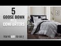 Top 10 Goose Down Fill Comforters  [2018]: LUXURIOUS 1200 Thread Count GOOSE DOWN Comforter , Queen