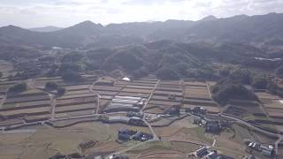 【ドローン空撮】淡路島鮎原下上空 県道66号を西へ DJI Mavic Pro Film:maroke