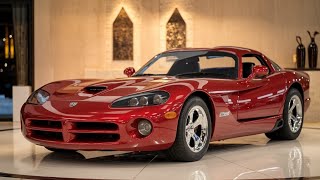 Dodge Viper – The Untamed American Supercar! 🔥 V10 Power \u0026 Raw Performance\