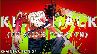 KICK BACK English Cover Chainsaw Man OP Will Stetson
