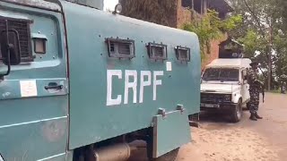 CRPF Jawan Shoots Himself Dead In Pulwama