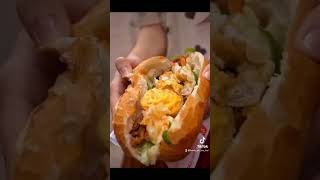 BÁNH MÌ MÁ HẢI| BỮA SÁNG DINH DƯỠNG #short