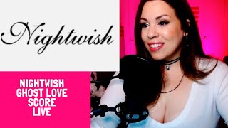 Nightwish -Ghost Love Score (REACTION) First time hearing! #Nightwish #reaction