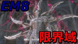 【DDON】黒騎士 限界域　瀕死セージ　ソロ