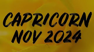 🔥🥳HOKI CAPRICORN LAGI KENCENG BANGET! ♑️ CAPRICORN NOVEMBER 2024