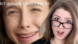 GET READY WITH ME TO GO OUT *TRANSFORMATION* - Emma Chamberlain Reaction