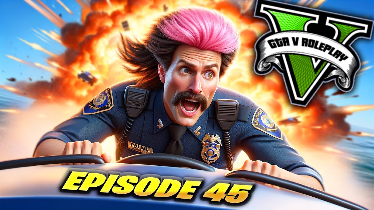 Gta 5 Rp La Série Episode 45 Youtube