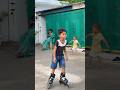 Skating krte huye lauki le aya #shorts #advik #skating #viral