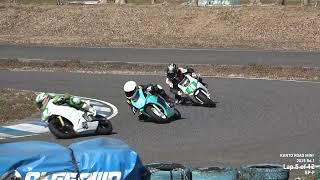 【 関東ロードミニ選手権2025 】SP-F開幕戦2.23【Moto UP桶川スポーツランド】