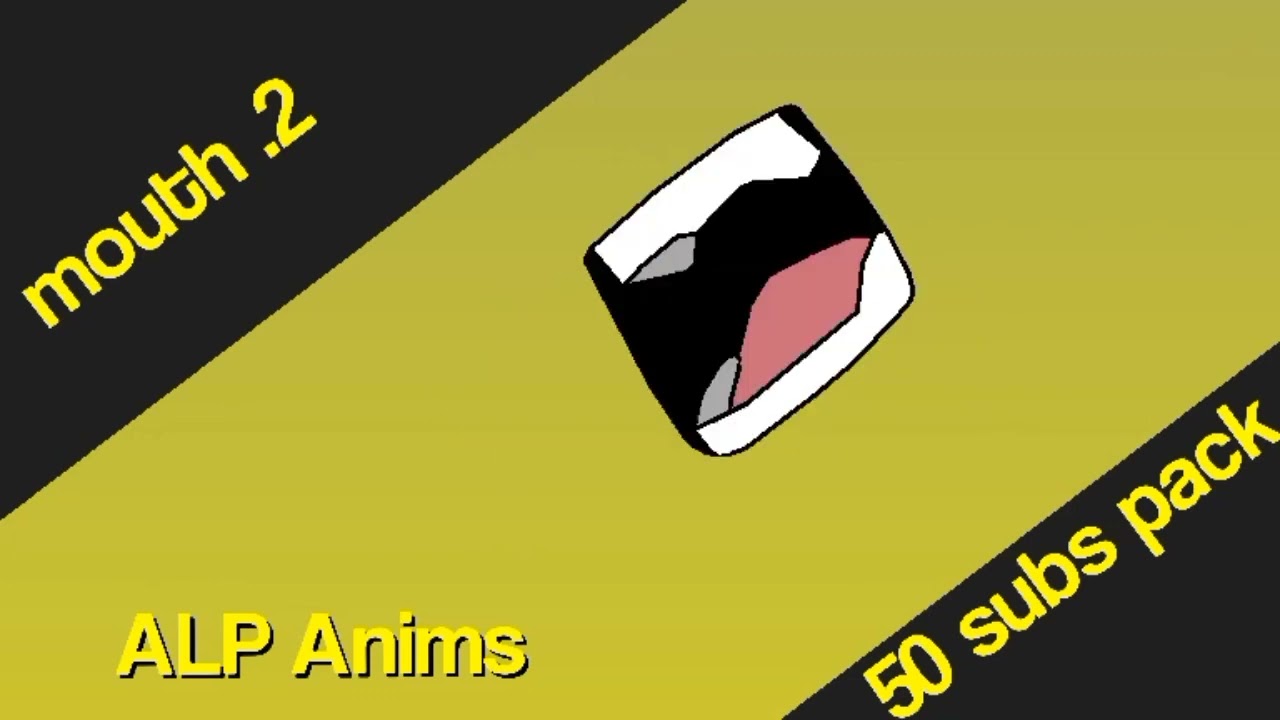 Sticknodes Giveaway 50 Subs Mouth Pack Youtube