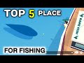 Play Together Top Best Fishing Place || 7 Best Fishing Spot In Play Together || Rare And Big Fish