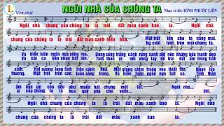 Ngôi nhà của chúng ta – Karaoke học hát theo lời ca – ÂN lớp 9 sách KNTT và ÂN lớp 8 sách CTST