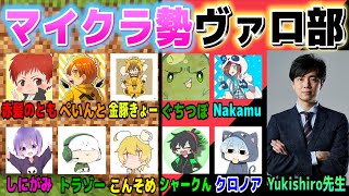 【マイクラValorant部】発足記念カスタムマッチの巻【ヴァロ部】