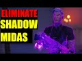 Defeat Shadow Midas LOCATION - How to Eliminate Shadow Midas Fortnite (Fortnitemares Challenges)