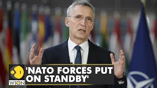 NATO allies sends additional ships, jets to Eastern Europe amid standoff with Russia| Ukraine Crisis