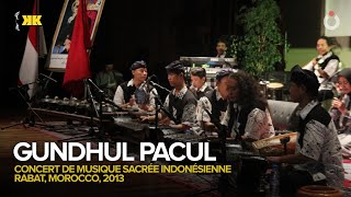 Gundhul Pacul | KiaiKanjeng | Concert de Musique Sacrée Indonésienne (Morocco)