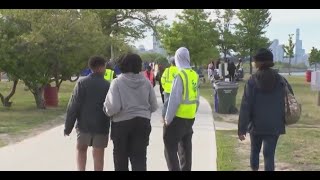 Chicago police try new method to avoid 'teen trend' chaos and violence