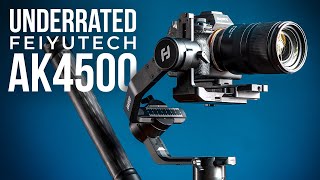 FeiyuTech AK4500 Gimbal Review | The Most Underrated Gimbal (8 Reasons Why)