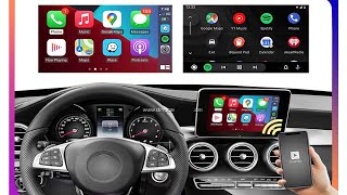 How to Use CarPlay or Android Auto on DMP Android Screens for Mercedes