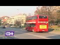 Синхронизација Шилегов првпат во автобус