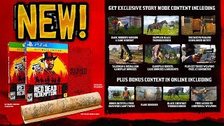 Red Dead Redemption 2 - ALL RDR2 SPECIAL EDITIONS! RDR2 COLLECTORS BOX & ULTIMATE EDITION! (RDR2)