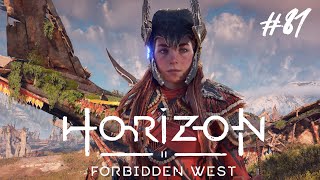 Horizon Forbidden West: #081 Auf nach Salzbiss, aber erst ... [GER I PS5]