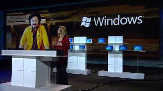 Microsoft CES 2012 (Full Presentation) with Steve Ballmer