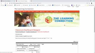 Classes: Classroom Dashboard