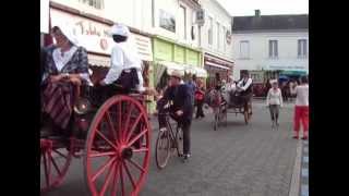 AUTREFOIS CHALLANS : cortège de la noce maraîchine ( 16.08.2012 )