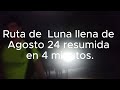 🚶 experimenta la magia de una noche bajo la luna llena 🥾