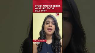 Stock Market In Red; Investors Lose Rs 12 Lakh Crore | What Led To The Meltdown? | Business News