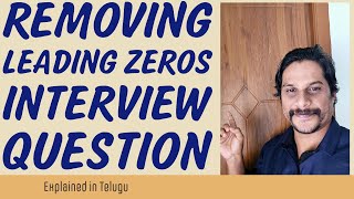 Fix Leading Zeros in Power BI – Quick \u0026 Easy! (Common Interview Question) |Telugu