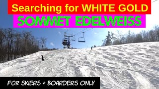 SOMMET EDELWEISS SKI Resort in Quebec - Wicked Place to SKI near OTTAWA