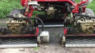 Reel Mower Backlapping