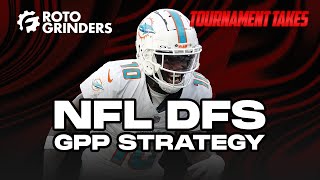 SNEAKY NFL DFS GPP Strategies for Week 7 on DraftKings & FanDuel