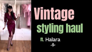 Styling vintage meets Halara outfits