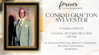 The Funeral Service of Conrad Grafton Sylvester