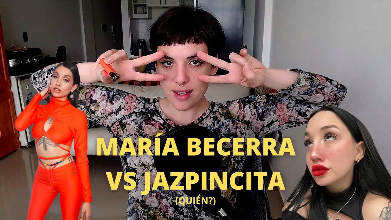 María Becerra Vs Jazpincita - YouTube