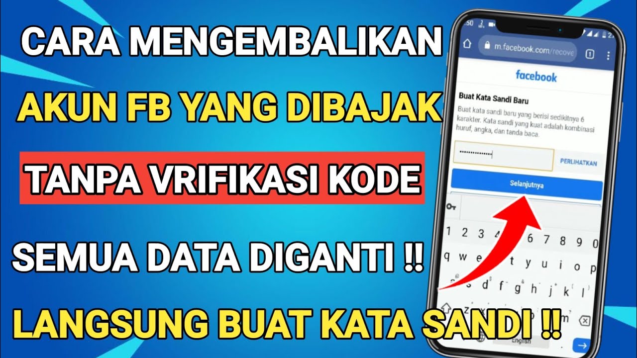 CARA TERBARU!! Mengembalikan Akun Fb Yang Di Bajak - Cara Mengembalikan ...