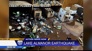 Earthquake shakes up businesses near Lake Almanor