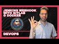 Jenkins webhook with Gitlab and Docker