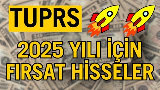 TUPRS Hisse Yorumları - TEMETTÜ PATRONLARI