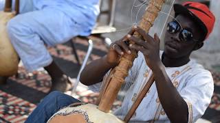 how to make a kora (the Gambia)