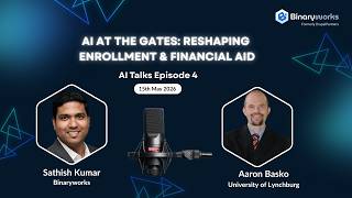 AI Talks #4 | Your Boat Is Leaking: How AI Exposes the Hidden Revenue Crisis in Higher Ed