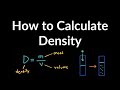 How to Calculate Density Examples, Practice Problems, Equation, Shortcut, Explained, Questions