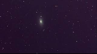 Live Telescope Sunflower Galaxy M108 and the Owl Nebula