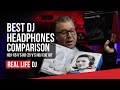 Best DJ Headphones Comparison 2021 Pioneer V Sennheiser HDJ-X5 HD-25 HDJ-CUE1-BT