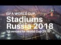 FIFA World Cup 2018 Stadiums | FIFA World Cup Russia 2018 | KaziRa